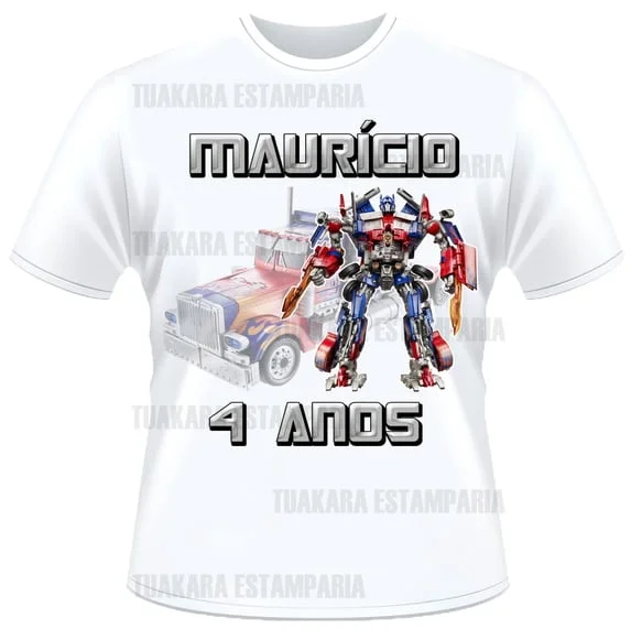 Camiseta Transformers - Optimus Prime