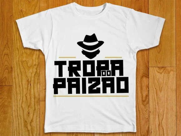 Camiseta Tropa Do Paizão