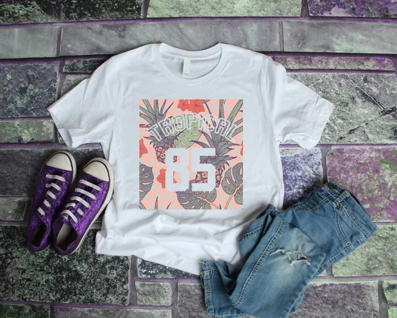 Camiseta Tropical