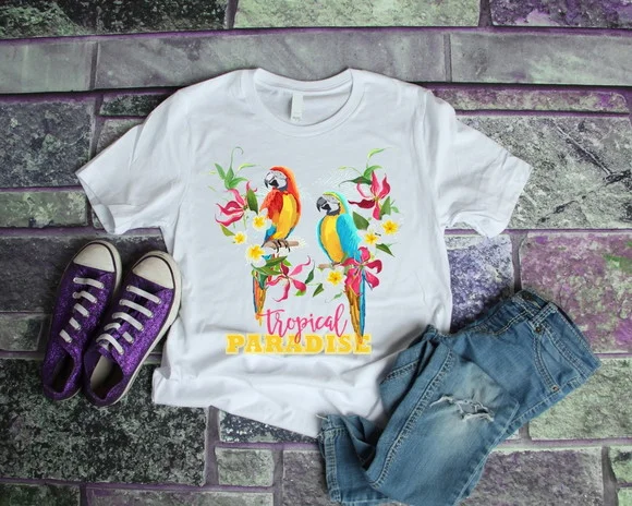 Camiseta Tropical