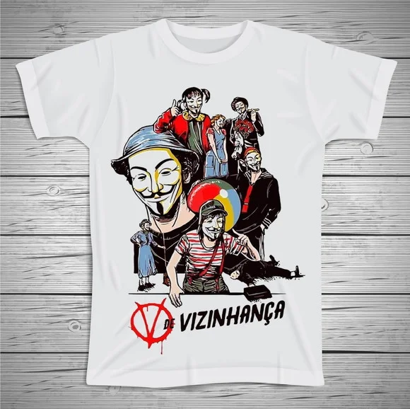 Camiseta Turma do Chaves