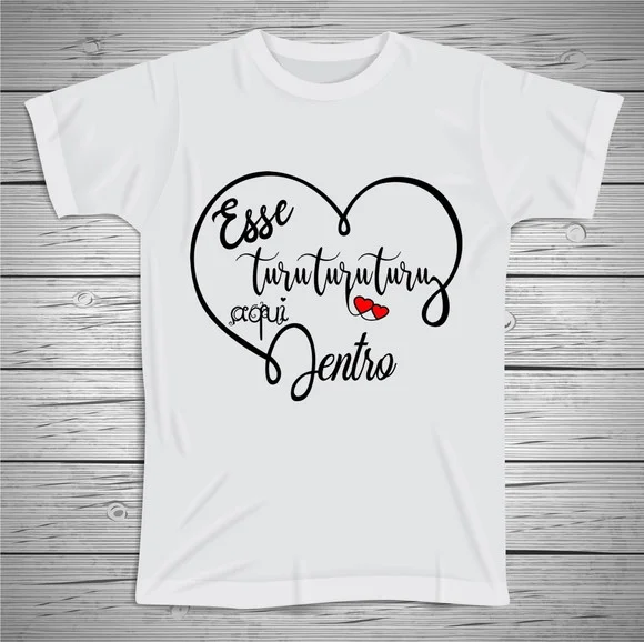 Camiseta Turu Turu