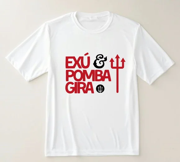 Camiseta Umbanda Exu Pomba Gira