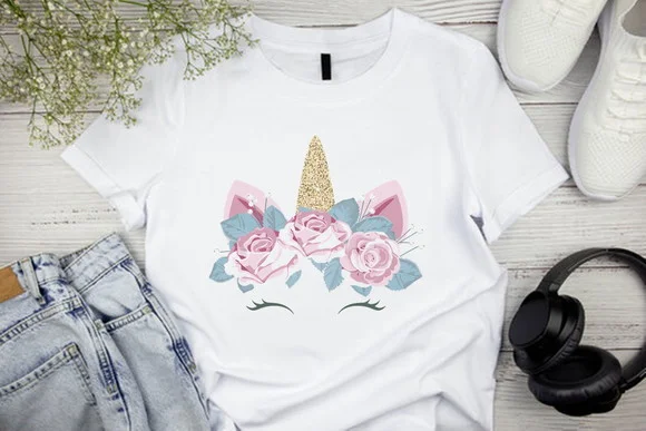 Camiseta Unicórnio