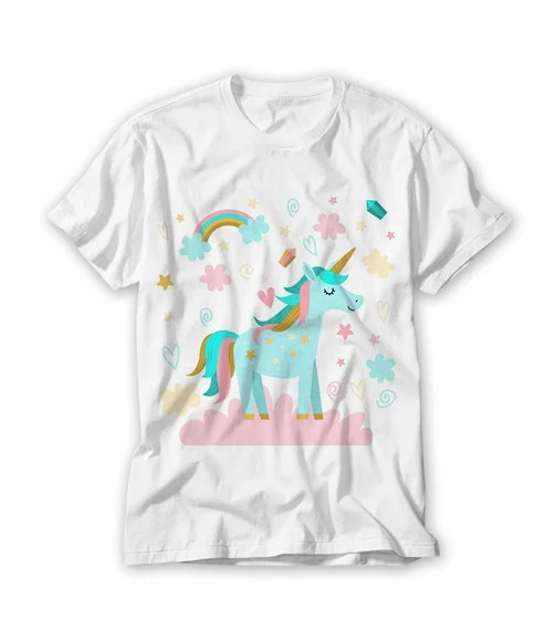 Camiseta Unicórnio