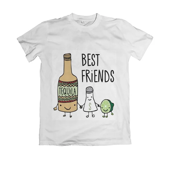 Camiseta Unissex Best Friends