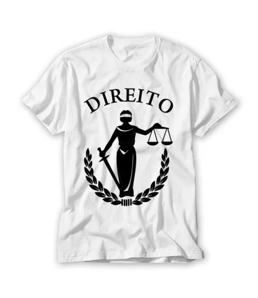 Camiseta Profissão Direito