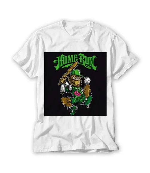 Camiseta Unissex Home Run