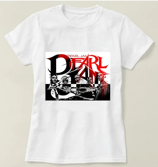Camiseta Pearl Jam