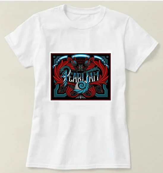 Camiseta Unissex Pearl Jam