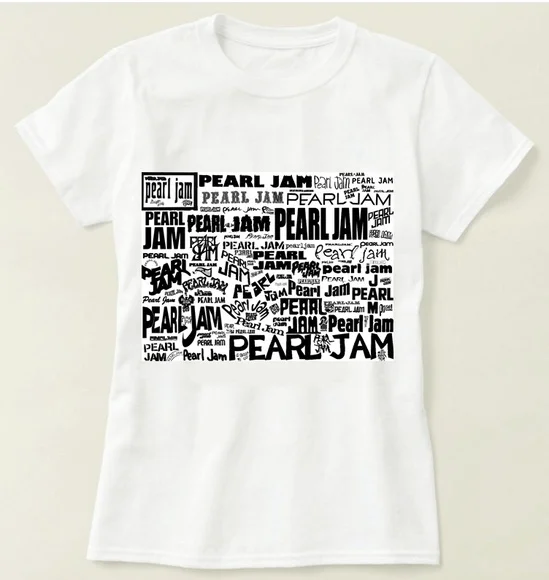 Camiseta Unissex Pearl Jam
