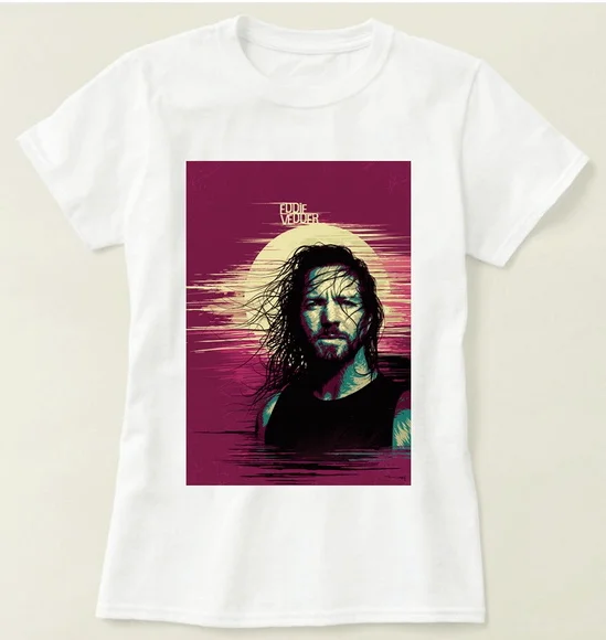 Camiseta Unissex Pearl Jam