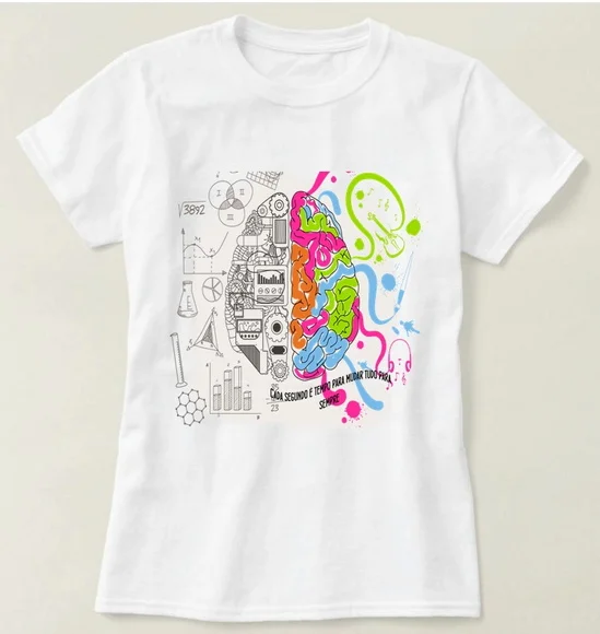 Camiseta Unissex Profissão Psicologia