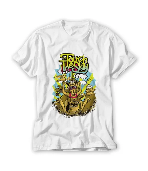 Camiseta Unissex Touch The Sky