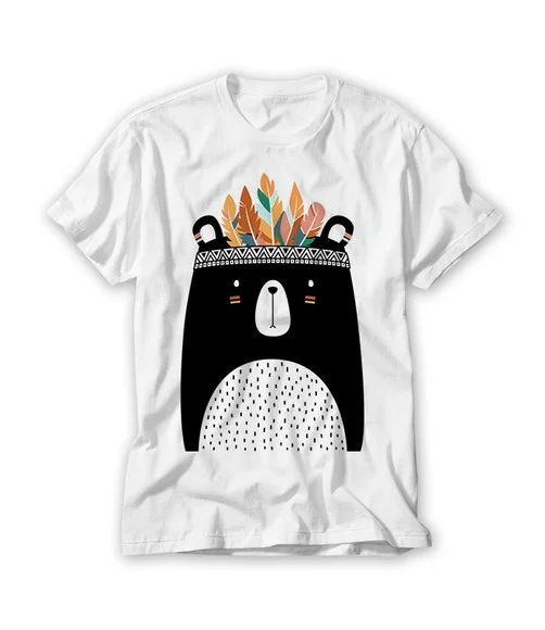 Camiseta Urso Apache