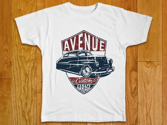 Camiseta Vintage