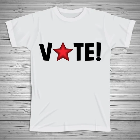 Camiseta Vote
