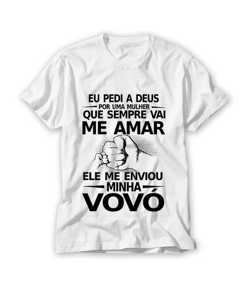 Camiseta Vovó