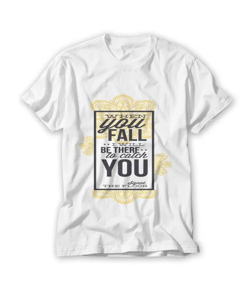 Camiseta When You Fall