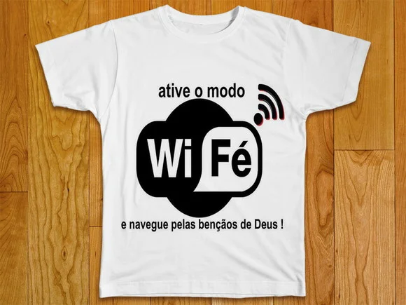 Camiseta WiFé