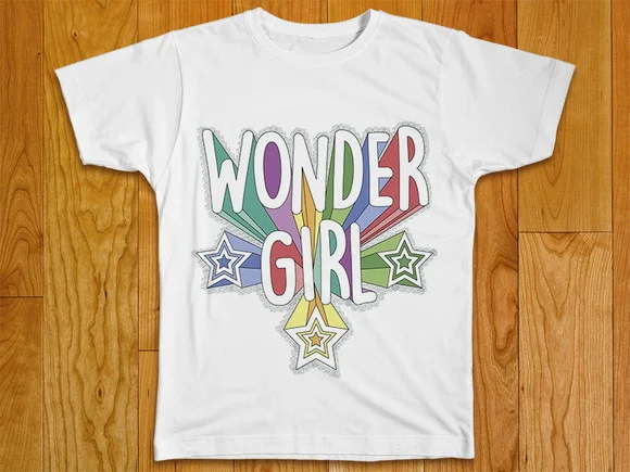 Camiseta Wonder Girl