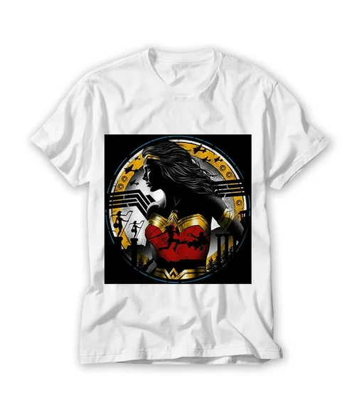 Camiseta Wonder Woman