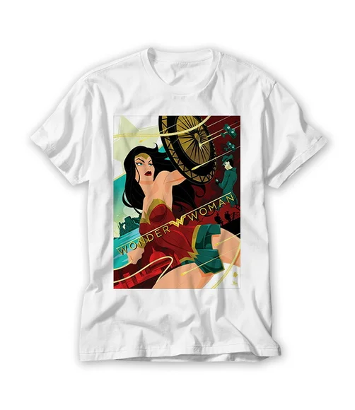 Camiseta Wonder Woman
