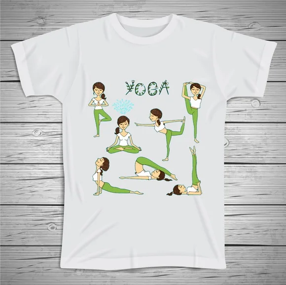Camiseta Yoga