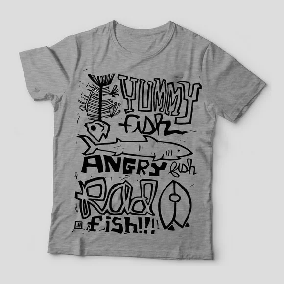 Camiseta Yummi Fish
