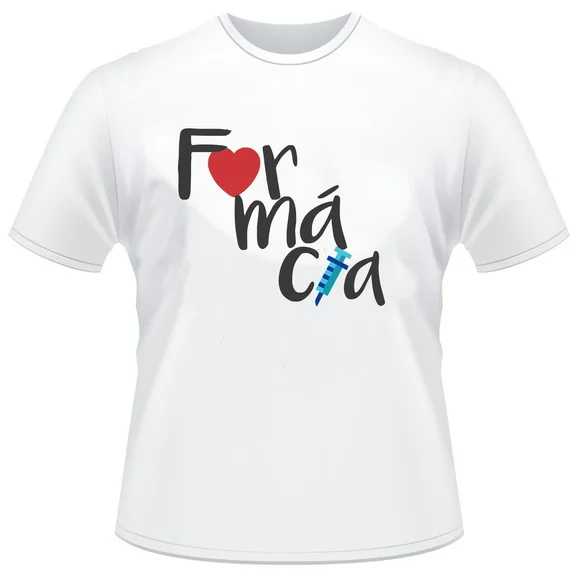 Camisetas Farmácia Curso