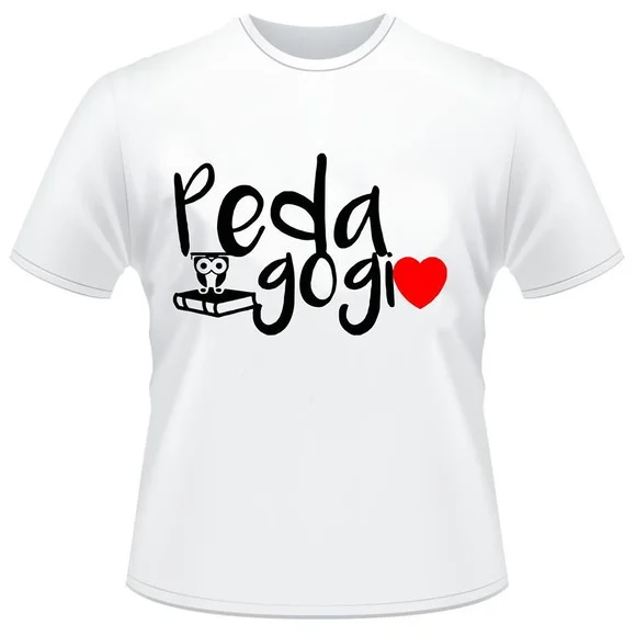 Camisetas Pedagogia Curso Faculdade