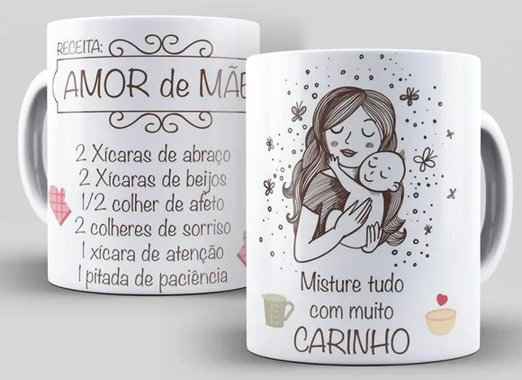 Caneca Amor de Mãe