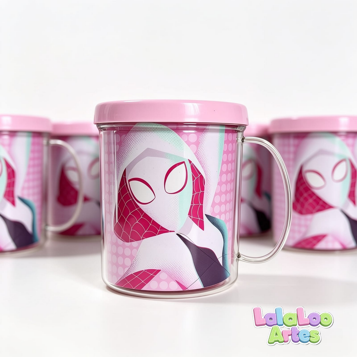 Caneca Aranha Fantasma