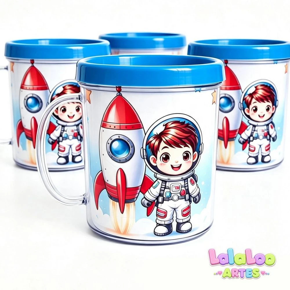 Caneca Astronauta