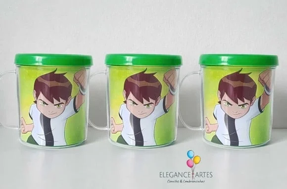 Caneca Ben 10