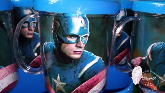 Caneca Capitão América