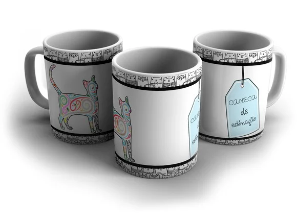 Caneca Cat