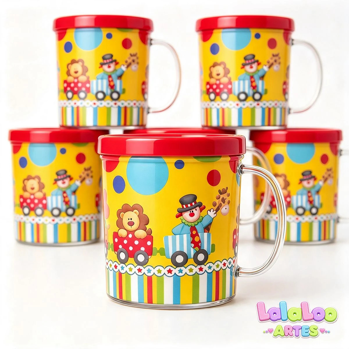 Caneca Circo