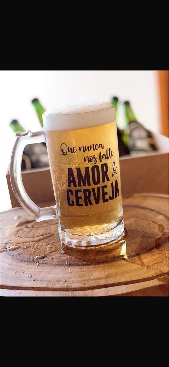 Caneca de chopp 500ml personalizada