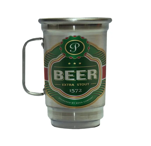 Caneca de Chopp em Alumínio 750 ml