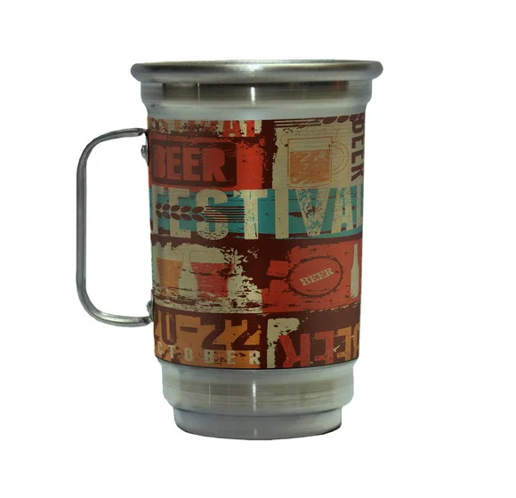 Caneca de Chopp em Alumínio 750 ml