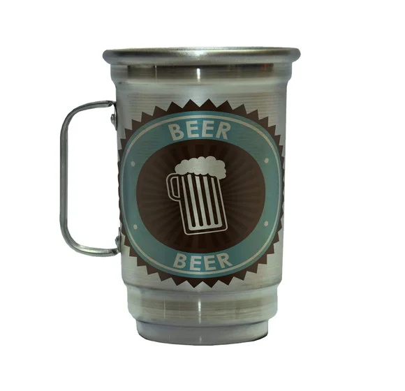 Caneca de Chopp em Alumínio 750 ml