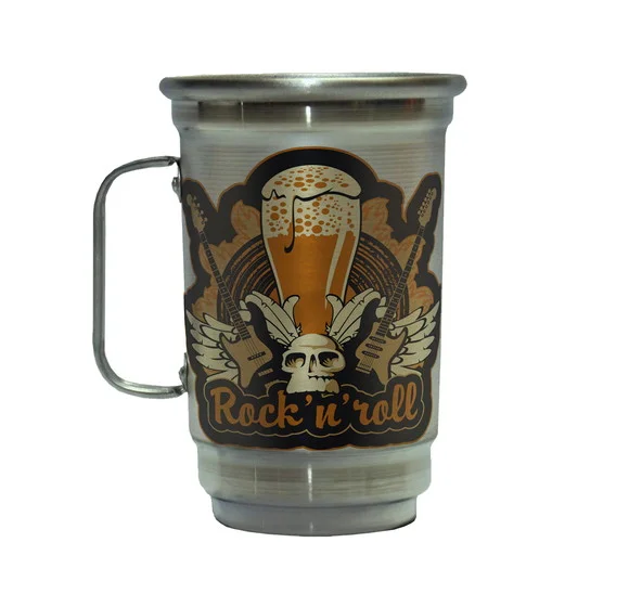 Caneca de Chopp em Alumínio 750 ml