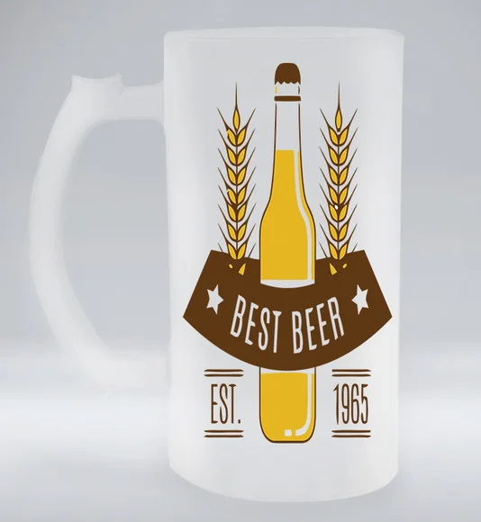 Caneca de Chopp Jateada Best Beer