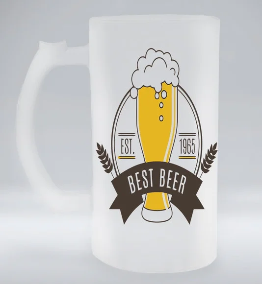 Caneca de Chopp Jateada Best Beer
