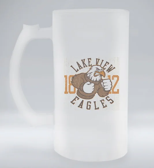 Caneca de Chopp Jateada Laker View Eagles