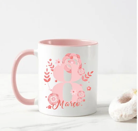 Caneca Dia da Mulher