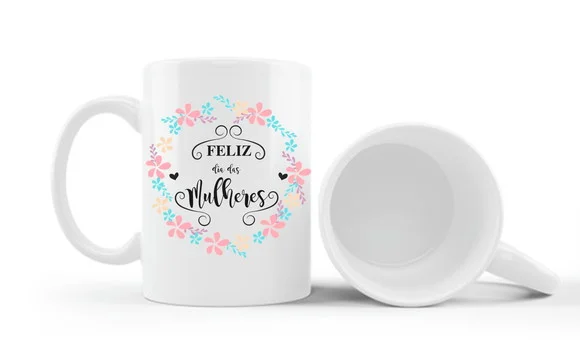 Caneca Dia da Mulher