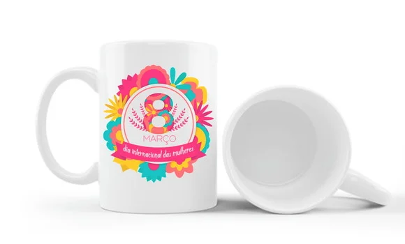 Caneca Dia da Mulher
