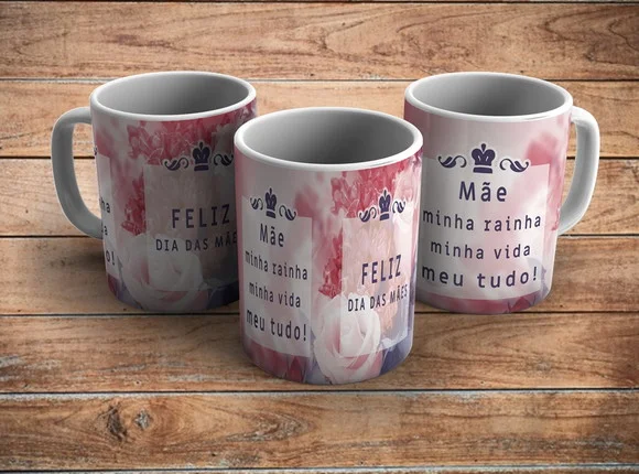 Caneca Dia das Mães